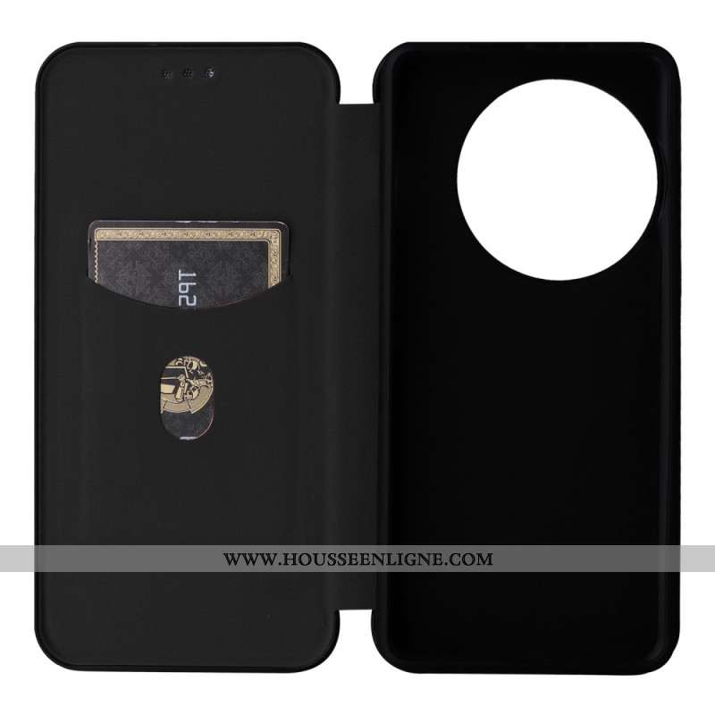 Flip Cover OnePlus 13 Fibre Carbone