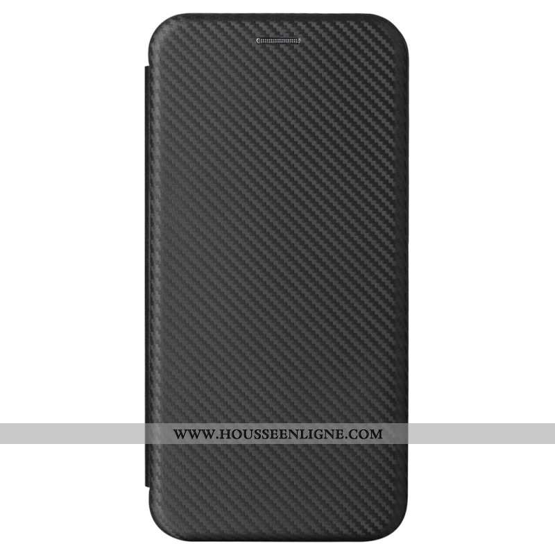 Flip Cover OnePlus 13 Fibre Carbone