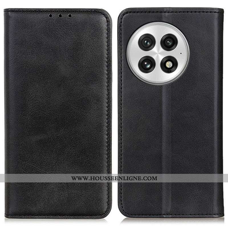 Flip Cover OnePlus 13 Simili Cuir