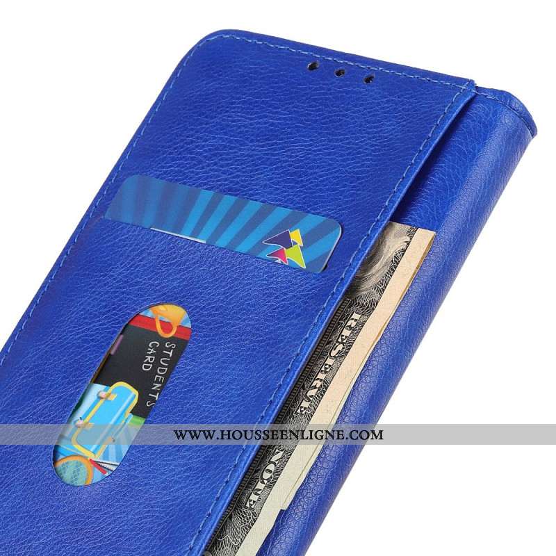 Flip Cover OnePlus 13R Cuir Fendu