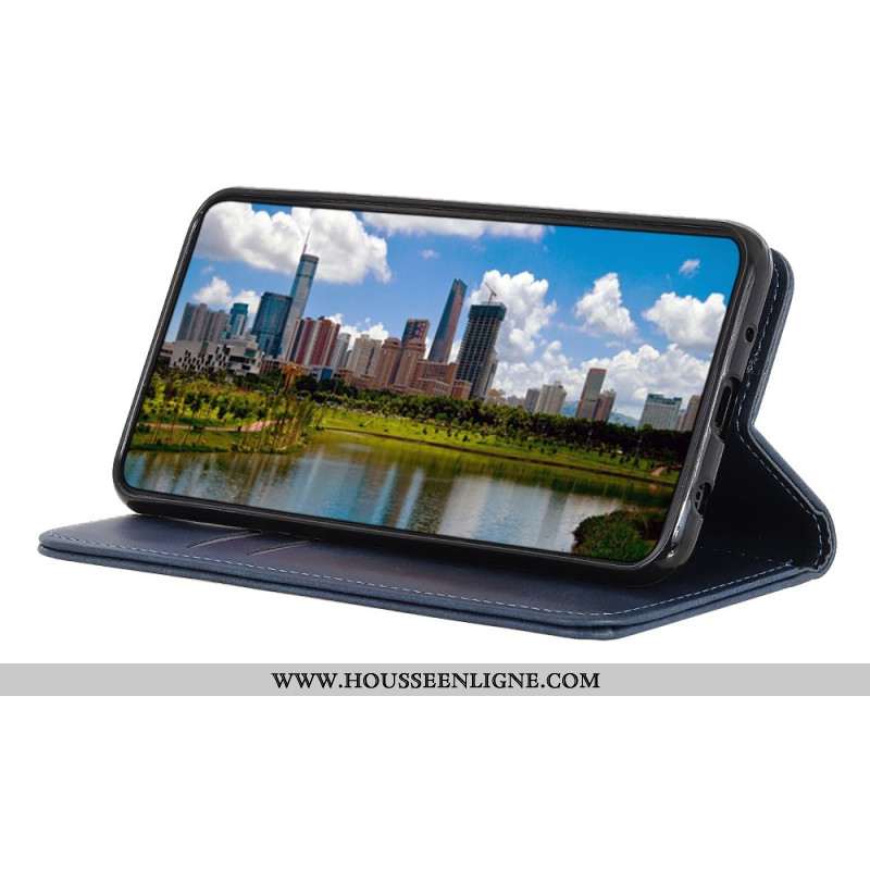 Flip Cover OnePlus 13R Cuir Fendu