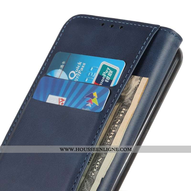 Flip Cover OnePlus 13R Cuir Fendu