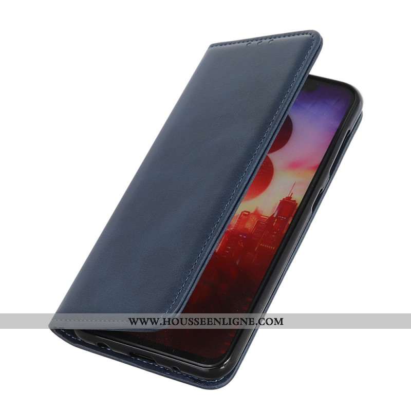 Flip Cover OnePlus 13R Cuir Fendu