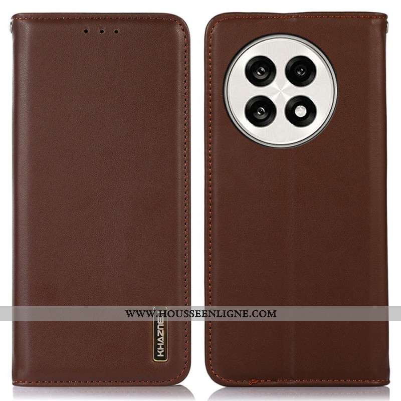 Flip Cover OnePlus 13R Cuir KHAZNEH