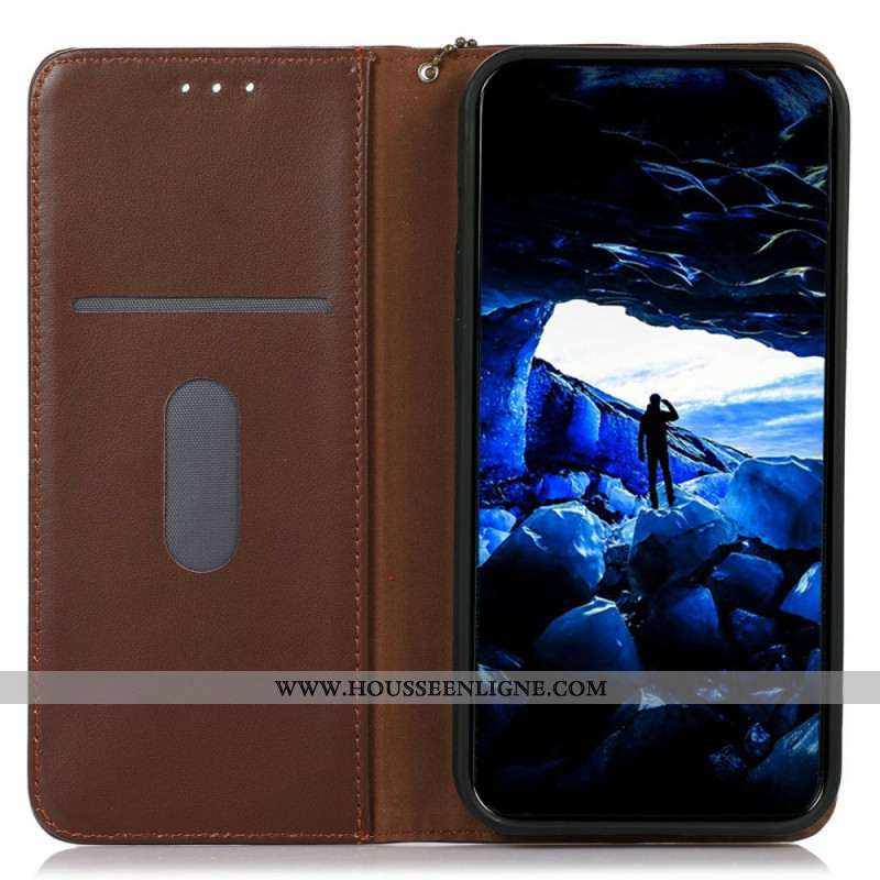 Flip Cover OnePlus 13R Cuir KHAZNEH