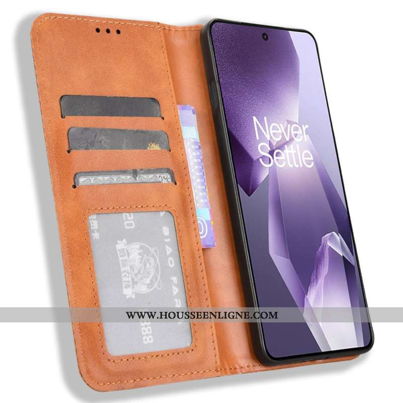 Flip Cover OnePlus 13R Frise Vintage