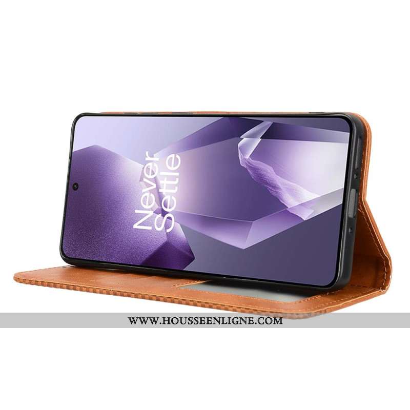 Flip Cover OnePlus 13R Frise Vintage