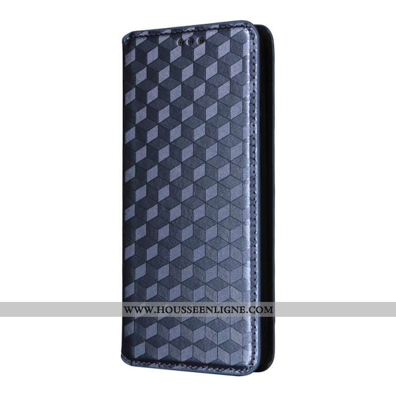 Flip Cover OnePlus 13R Losanges 3D