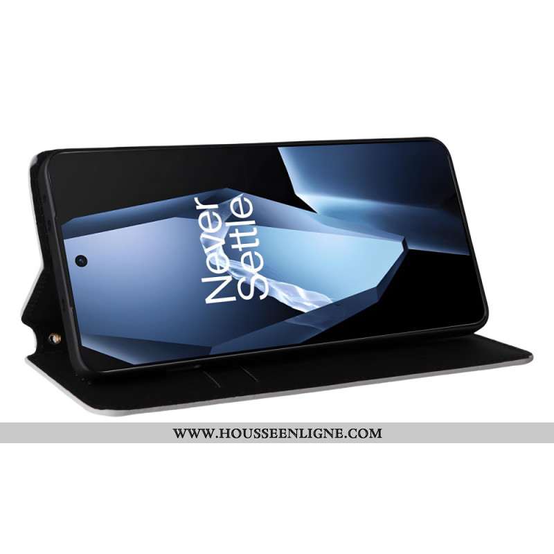Flip Cover OnePlus 13R Losanges 3D