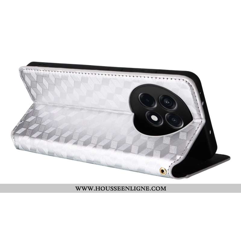 Flip Cover OnePlus 13R Losanges 3D