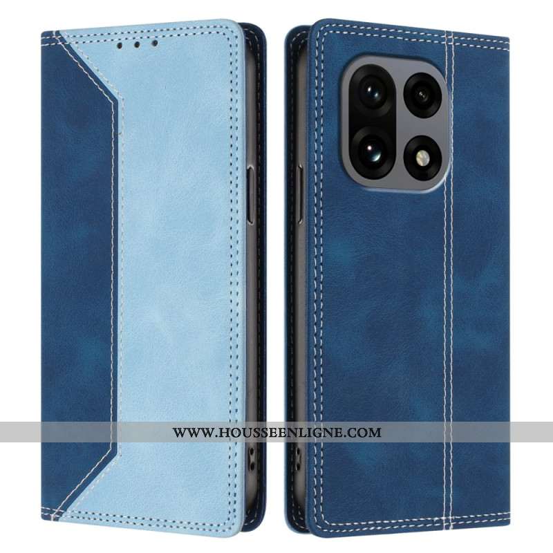 Flip Cover OnePlus 15 5G Protection RFID Bicolore