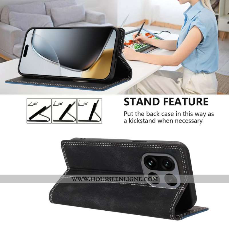 Flip Cover OnePlus 15 5G Protection RFID Bicolore