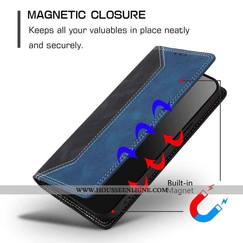 Flip Cover OnePlus 15 5G Protection RFID Bicolore