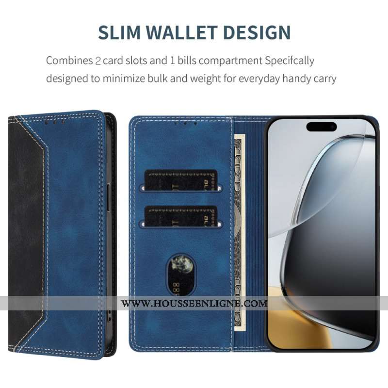 Flip Cover OnePlus 15 5G Protection RFID Bicolore