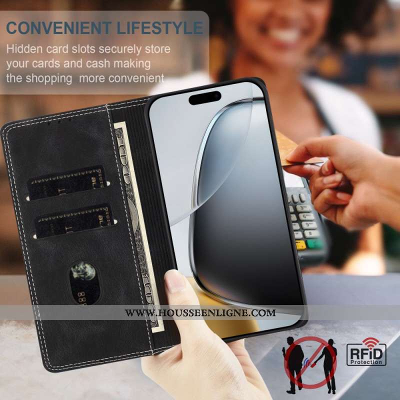 Flip Cover OnePlus 15 5G Protection RFID Bicolore