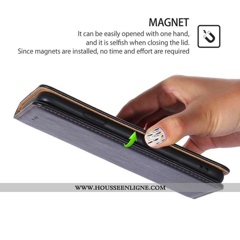 Flip Cover OnePlus 15 Fermeture Magnétique