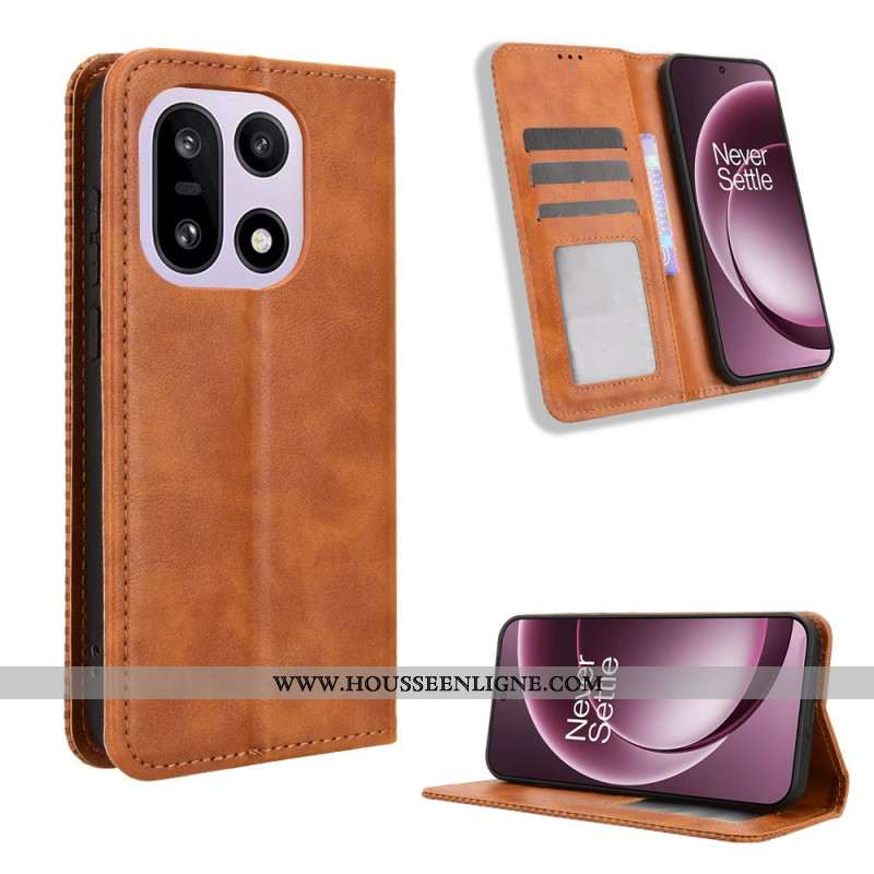 Flip Cover OnePlus 15 Frise Vintage