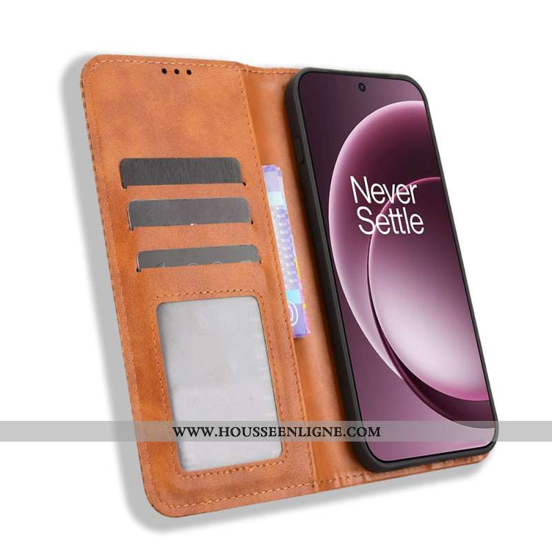 Flip Cover OnePlus 15 Frise Vintage