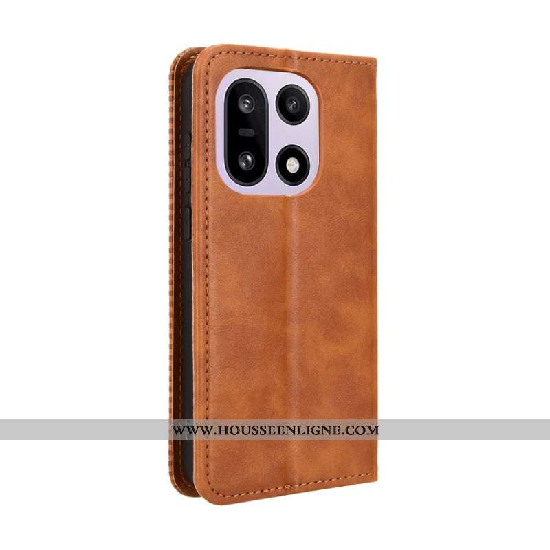 Flip Cover OnePlus 15 Frise Vintage