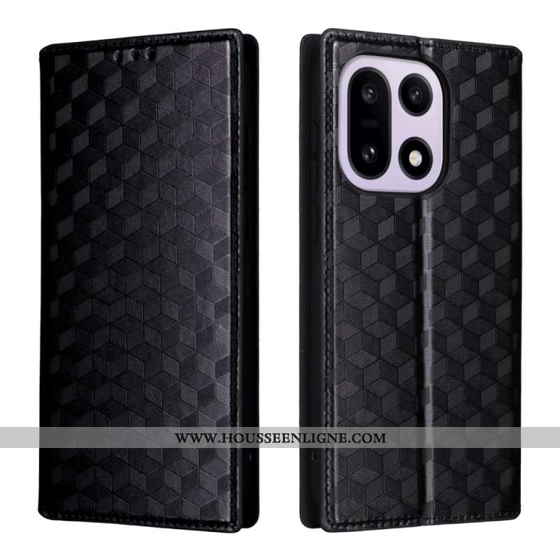 Flip Cover OnePlus 15 Motif Losanges