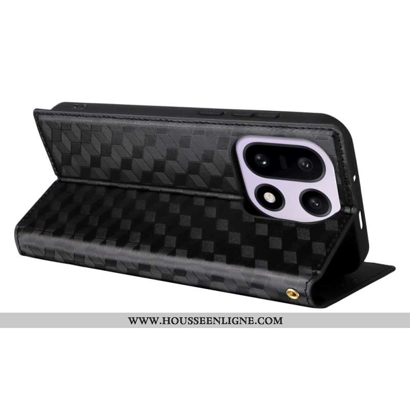 Flip Cover OnePlus 15 Motif Losanges