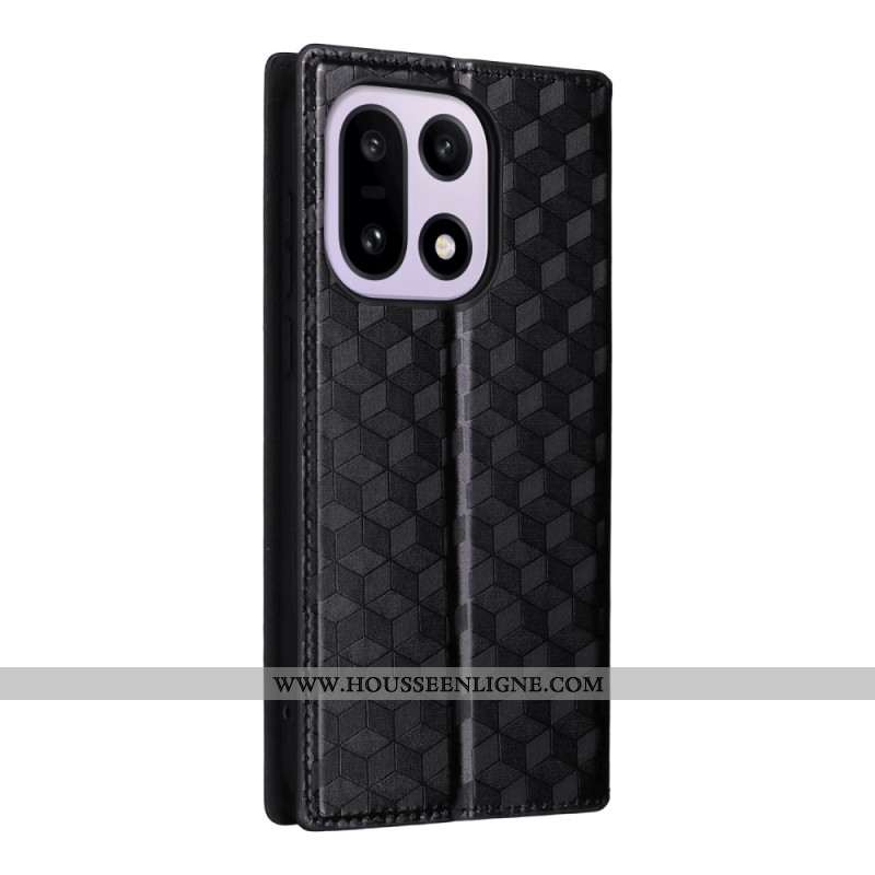 Flip Cover OnePlus 15 Motif Losanges