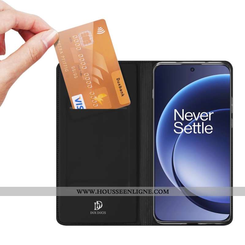 Flip Cover OnePlus 15 Skin Pro Series DUX DUCIS