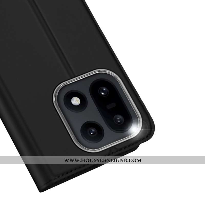 Flip Cover OnePlus 15 Skin Pro Series DUX DUCIS