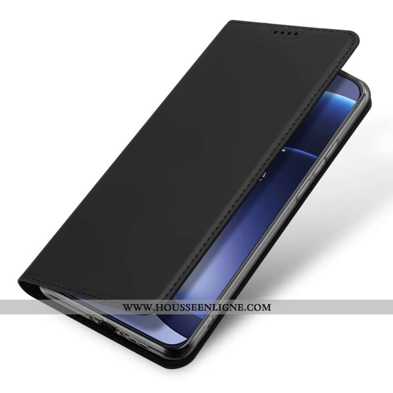 Flip Cover OnePlus 15 Skin Pro Series DUX DUCIS