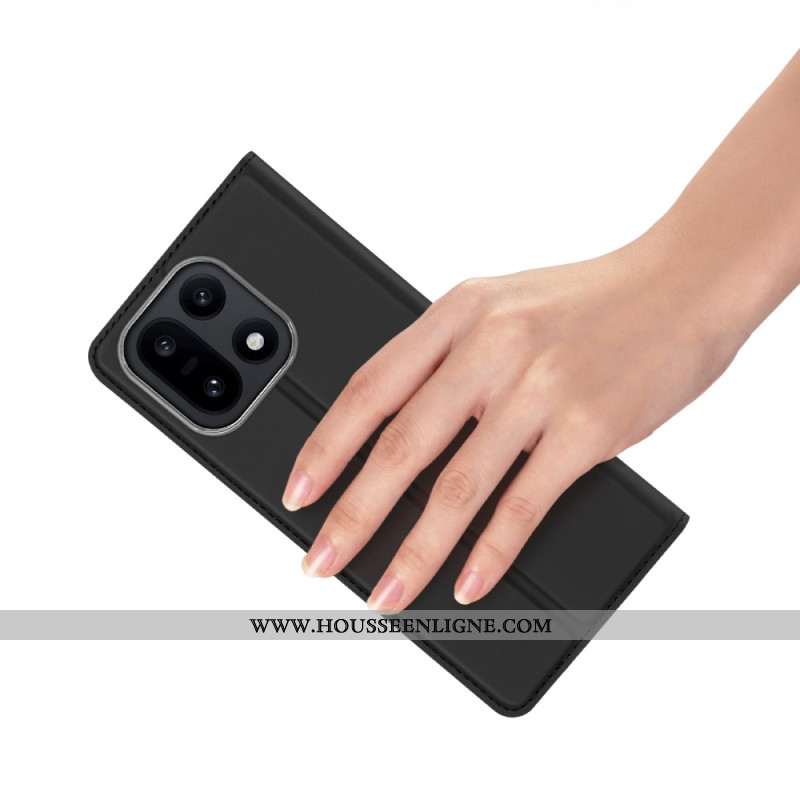 Flip Cover OnePlus 15 Skin Pro Series DUX DUCIS