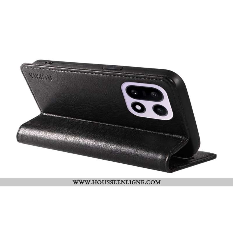 Flip Cover OnePlus 15 Vintage YIKATU