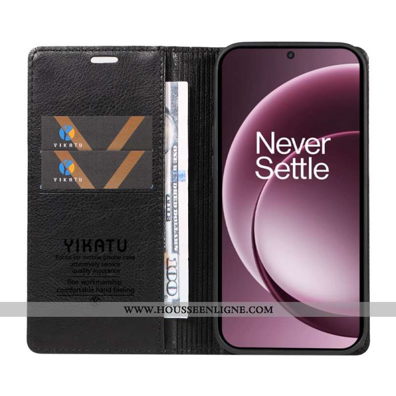 Flip Cover OnePlus 15 Vintage YIKATU