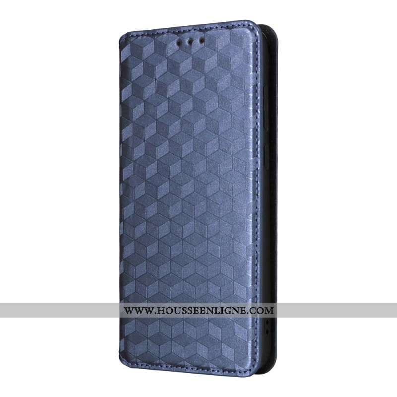 Flip Cover OnePlus 15R 5G Motif Losanges