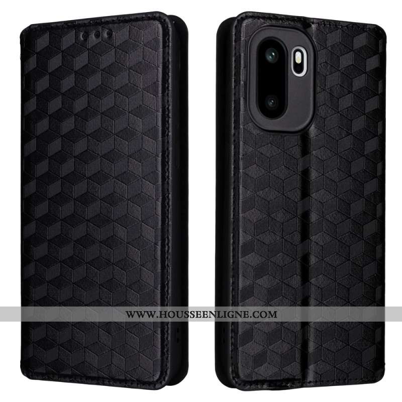 Flip Cover OnePlus 15R 5G Motif Losanges