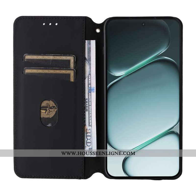 Flip Cover OnePlus 15R 5G Motif Losanges