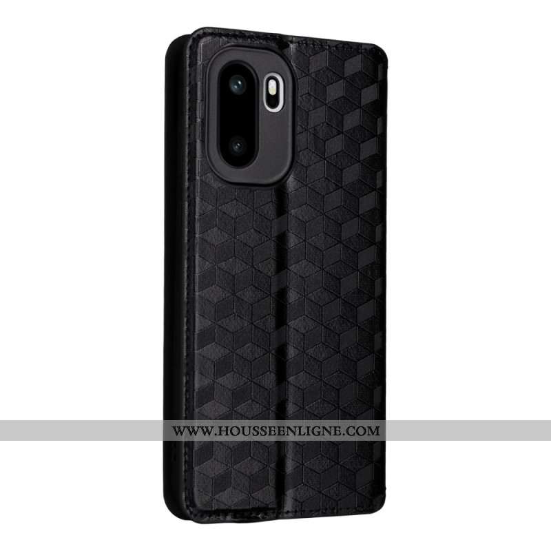 Flip Cover OnePlus 15R 5G Motif Losanges