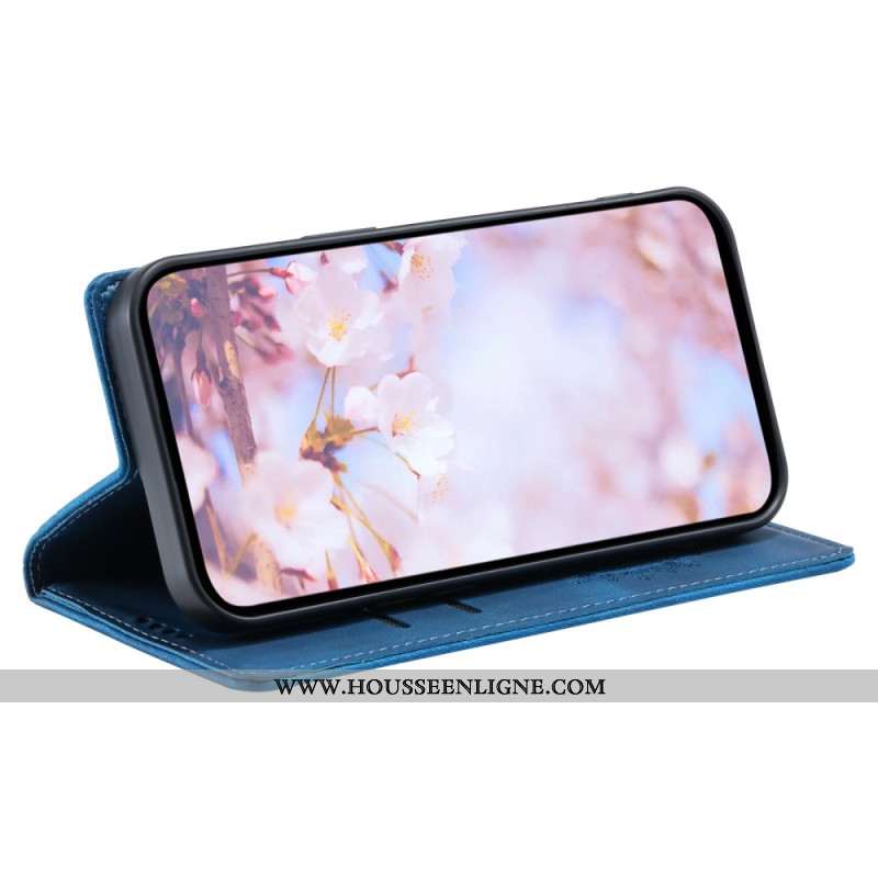 Flip Cover OnePlus 15R Effet Daim Mandala