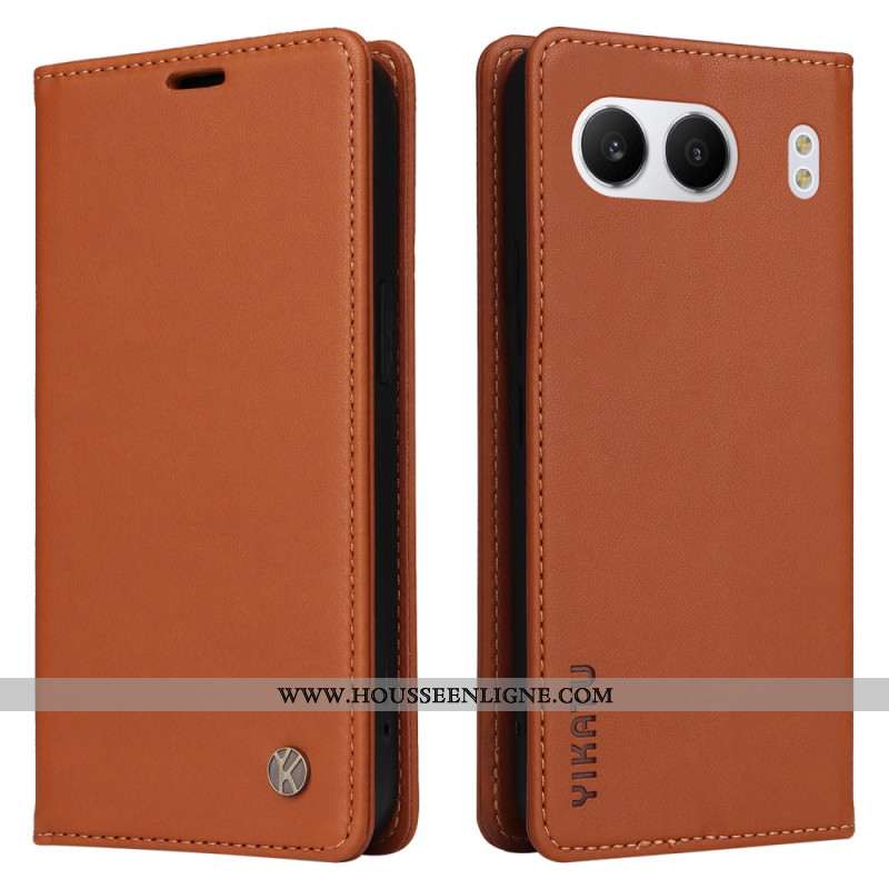 Flip Cover OnePlus Nord 4 Classique YIKATU