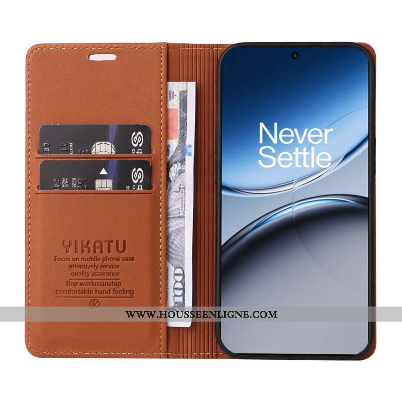 Flip Cover OnePlus Nord 4 Classique YIKATU