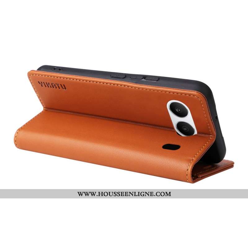 Flip Cover OnePlus Nord 4 Classique YIKATU