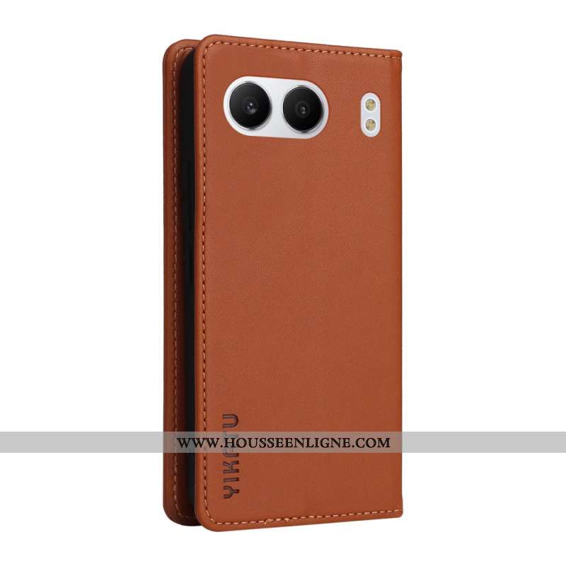 Flip Cover OnePlus Nord 4 Classique YIKATU