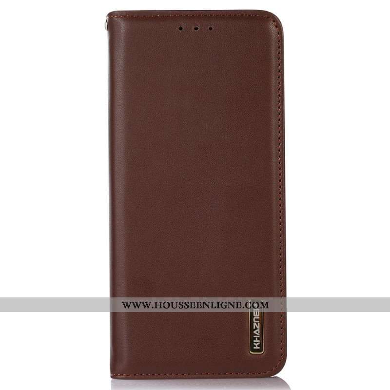 Flip Cover OnePlus Nord 4 Cuir KHAZNEH