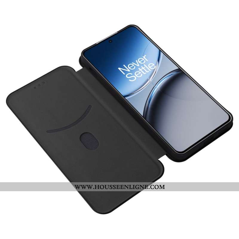 Flip Cover OnePlus Nord 4 Fibre Carbone