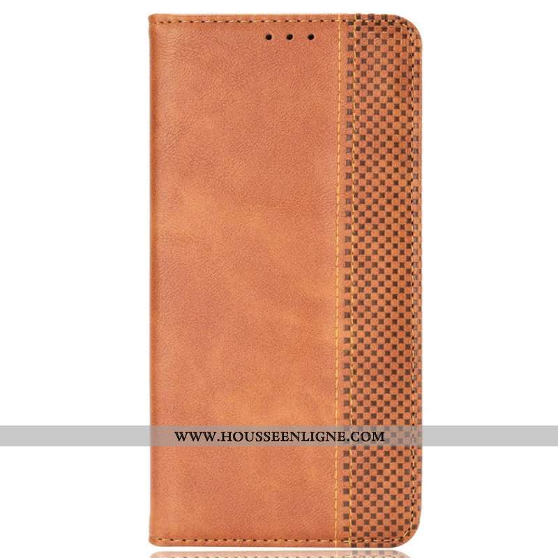 Flip Cover OnePlus Nord 4 Frise Vintage