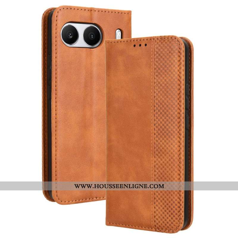 Flip Cover OnePlus Nord 4 Frise Vintage