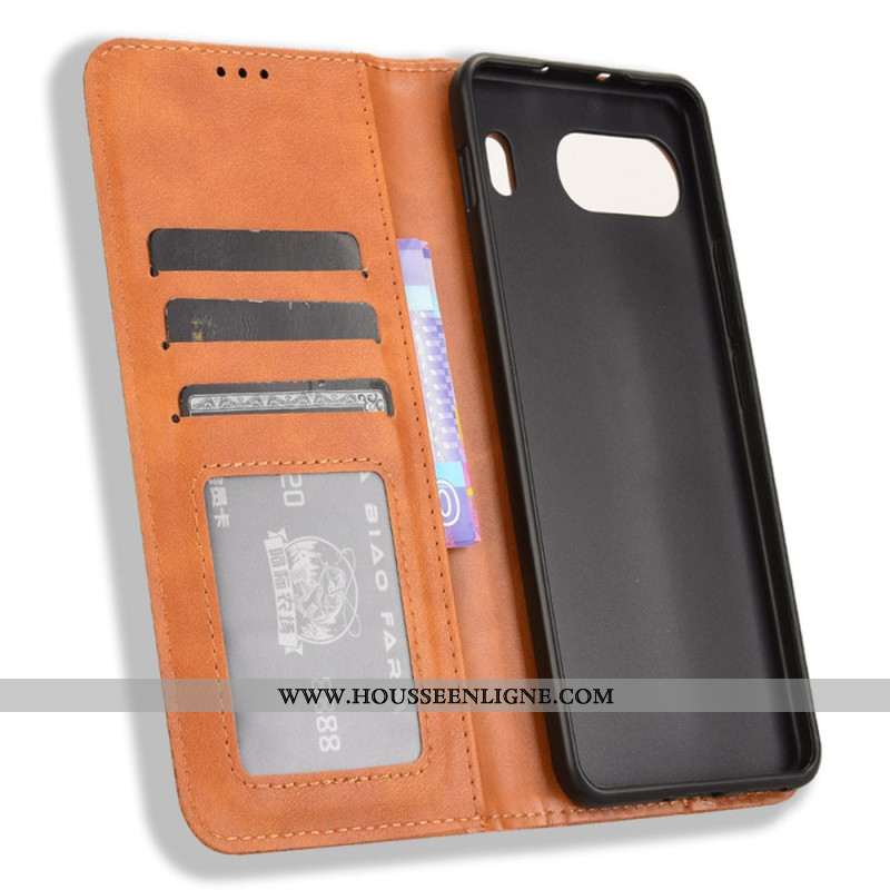 Flip Cover OnePlus Nord 4 Frise Vintage