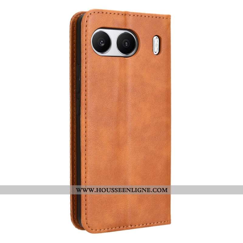 Flip Cover OnePlus Nord 4 Frise Vintage