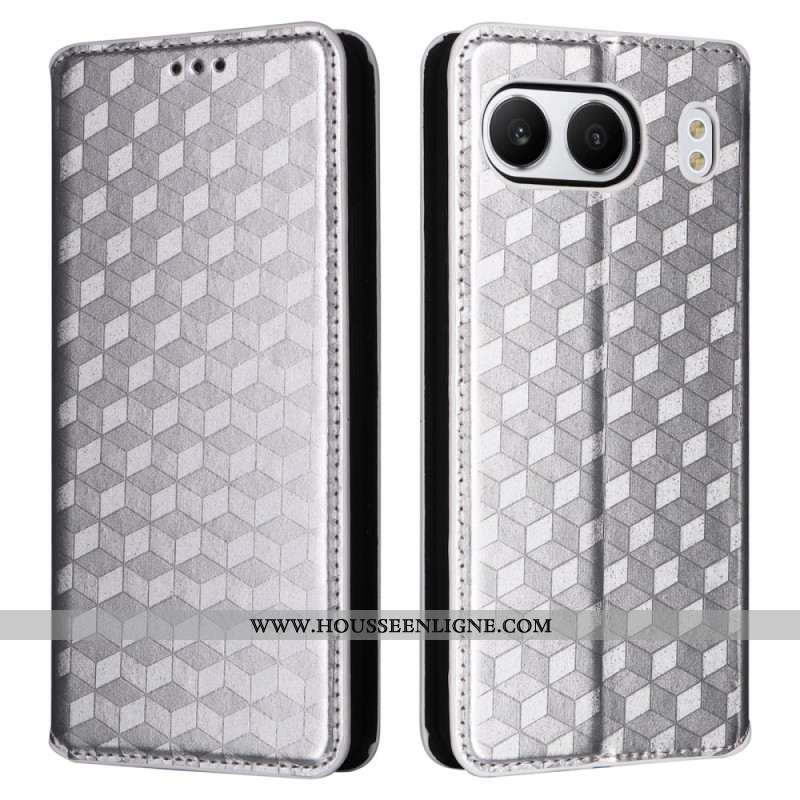 Flip Cover OnePlus Nord 4 Motif Losanges