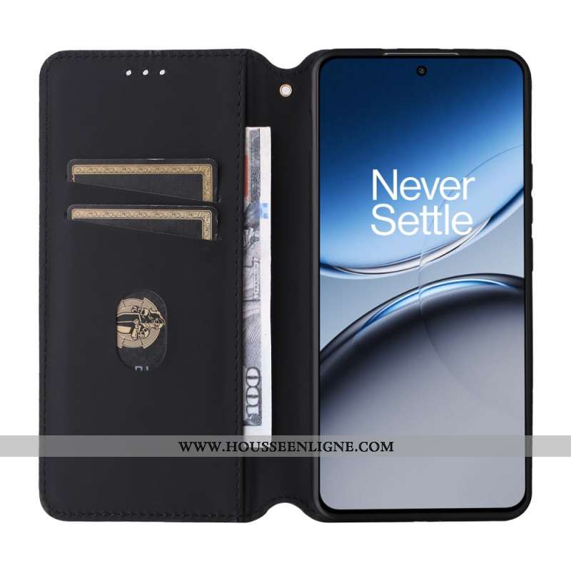 Flip Cover OnePlus Nord 4 Motif Losanges