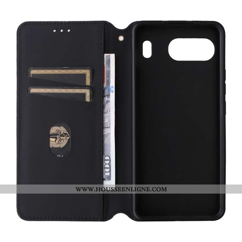 Flip Cover OnePlus Nord 4 Motif Losanges